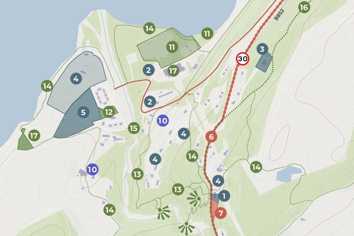 Preview of Stratherrick and Foyers Local Place Plan, an interactive Felt map