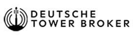 Deutsche Tower Broker black